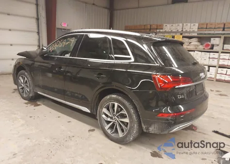 2021 Audi Q5 Premium Plus 45 Tfsi Quattro S Tronic from USA, damaged, VIN WA1BAAFY2M2112540